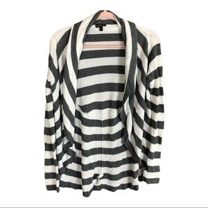 Express‎ striped sweater